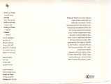 Policy Of Truth (Limited)