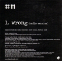 Wrong (Promo)