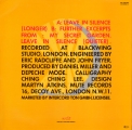 Leave In Silence (Clear Vinyl)