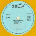 A Question Of Lust (Limited) (Yellow Vinyl)
