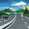 Autobahn (Blue)