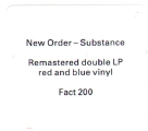 Substance (Red / Blue)