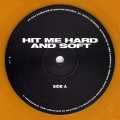 Hit Me Hard And Soft (Yellow with poster)