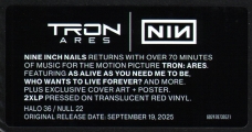 Tron: Ares - Original Motion Picture Soundtrack (Red)