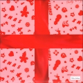 Kylie Christmas (Fully Wrapped) (Blue marbled)
