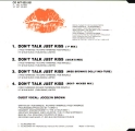 Don't Talk Just Kiss