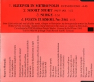 Sleeper In Metropolis