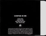 Confide In Me