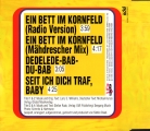Ein Bett im Kornfeld