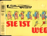 Sie ist weg
