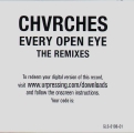 Every Open Eye (The Remixes)