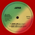 Quiet Life / Life In Tokyo (Red)