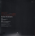 Burn It Down (Crystal Clear/Black-Yolk)
