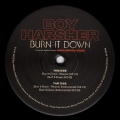 Burn It Down (Crystal Clear/Black-Yolk)