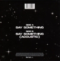 Say Something (Red)