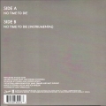 No Time To Die (Ice Blue)