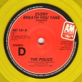 Every Breath You Take (Red / Yellow)
