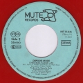 all red vinyl 7inches