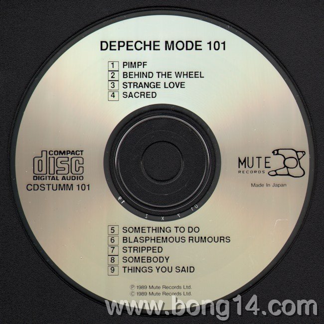 101 Cd 44 Depeche Mode 101 Deutschland 19 Mute Records Int 2 650 Matrixcode Cd 1 Sonopress C 6402 2650 1 A1 Matrixcode Cd 2 Sonopress C 6403 2650 2 A 4 1 Pimpf Live 00 00 2 Behind The